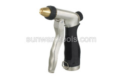 Adjustable metal front trigger spray gun