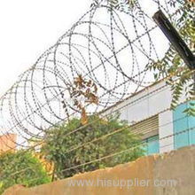 concertina razor wire--Razor Wire / Concertina Coil for Guard Fence From Manufacturer