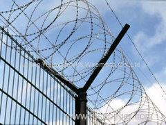 concertina razor wire--Razor Wire / Concertina Coil for Guard Fence From Manufacturer