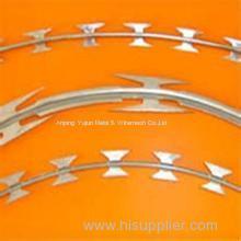 concertina razor wire--Razor Wire / Concertina Coil for Guard Fence From Manufacturer