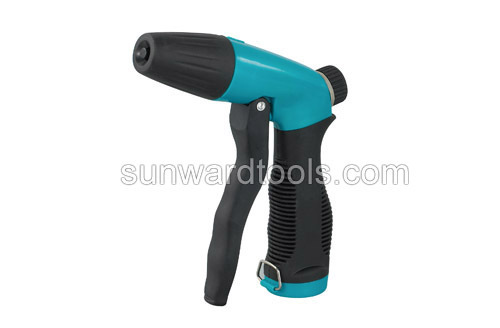 Plastic adjustable spray gun