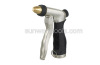 Adjustable metal spray gun