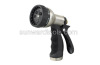 Multi-pattern metal rear trigger spray gun