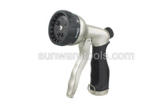 Multi-pattern front trigger metal spray gun