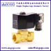 gas brass solenoid valve 12V 24V 36V 110V 220V 0-1bar