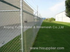 chain link fence--PVC Coated Paint Chain Link Fence (Supplier)