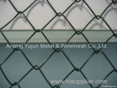 chain link fence--PVC Coated Paint Chain Link Fence (Supplier)