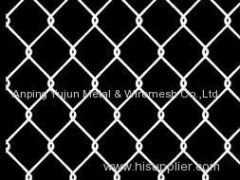 chain link fence--PVC Coated Paint Chain Link Fence (Supplier)