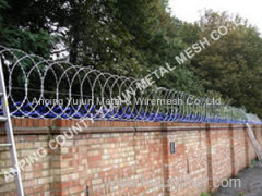 razor flat fence--High Security Razor Flat Fence