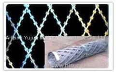 welded razor mesh--BTO-20 Secure Protect Welded Razor Mesh