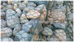 gabion--PVC Coated Heavy Hexagonal Gabion Mesh ISO 9001