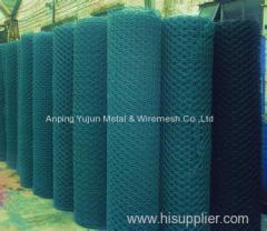 gabion--PVC Coated Heavy Hexagonal Gabion Mesh ISO 9001