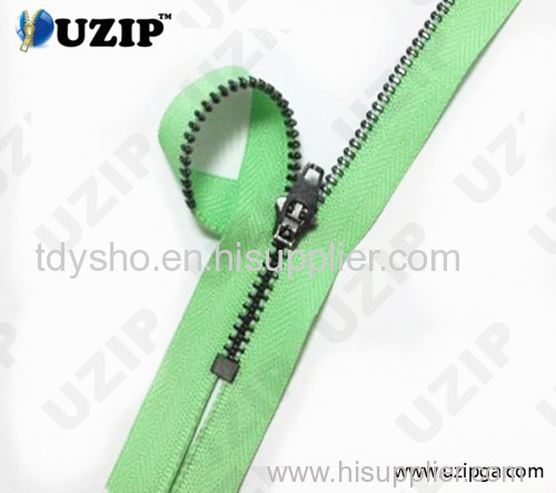 3 metal zipper close-end with cupronickel Y-teeth