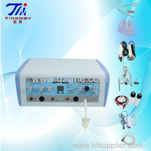 High frequency electrotherapy facial electric scalp massager