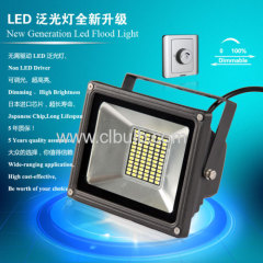 Dimmable LED Floodlight/LED Floodlight/Flood light/Led outdoor light/Led light/lighting/Manufacturer