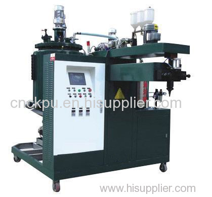 PU panel making machine