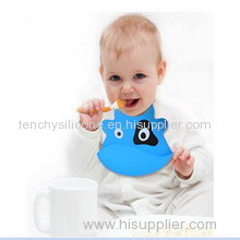 Water proof silicone baby bib