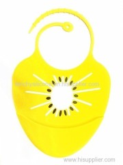 FDA LGFB standard silicone baby bibs