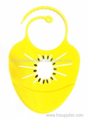 FDA LGFB standard silicone baby bibs