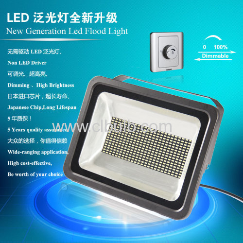 Dimmable LED Floodlight/led flood light--HNS-FS300W