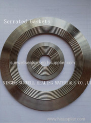 High Quality SKammprofile Serrated Gaskets