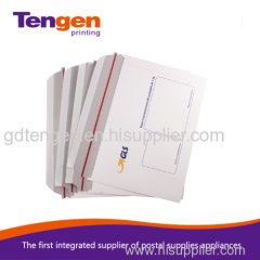 High quality printing cardboard packgaing envelope
