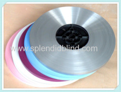 Dongguan Newest 25mm ,35mm,50mm slat thickness 0.18mm, Office Window folding blackout Aluminum Venetian Blinds/ Shutters