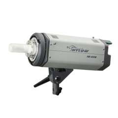 Flash studio lighting photography