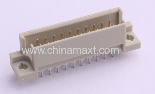 20 position DIN 41612 3 Q type connector