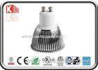 Aluminum Dimmable COB 5W Indoor LED Spotlight 220V AC for Hotel / shopping mall , 9000K