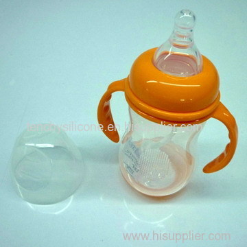 BPA free baby nurser, heat sensitive, color changing, FDA standard