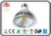 1000LM 6500K PAR30 Cob LED Spotlight 10W for film cinema / coffee bar , AC 110V / 120V