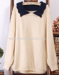 Turtleneck sweater girls pullover