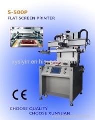 Flat Sillk Screen Printer Machine