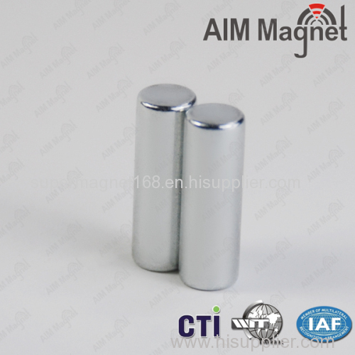 Permanent neodymium cylindrical magnet