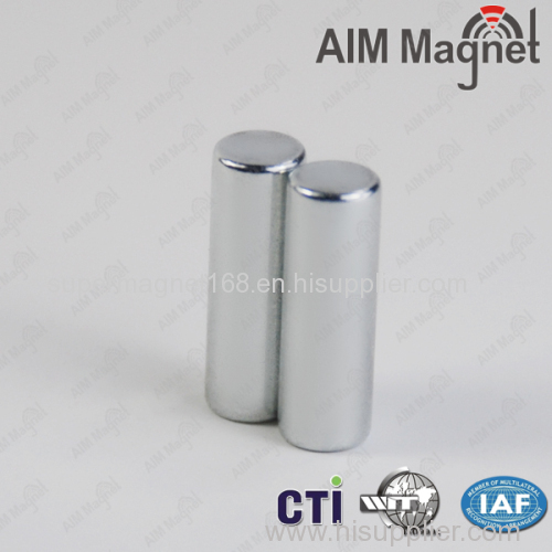 Permanent neodymium strip magnets