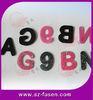 Nylon Velcro Alphabet Letters Pactches For Printed Velcro Loop Tape