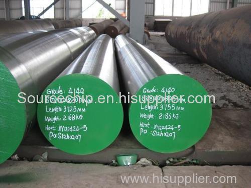 AISI 4140 Alloy steel round bar supply