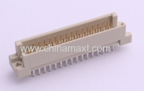 Half R type male DIN 41612 connector