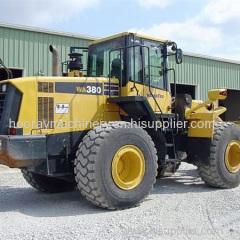 Used Wheel Loader Komatsu WA380/Used Komatsu WA380 loader