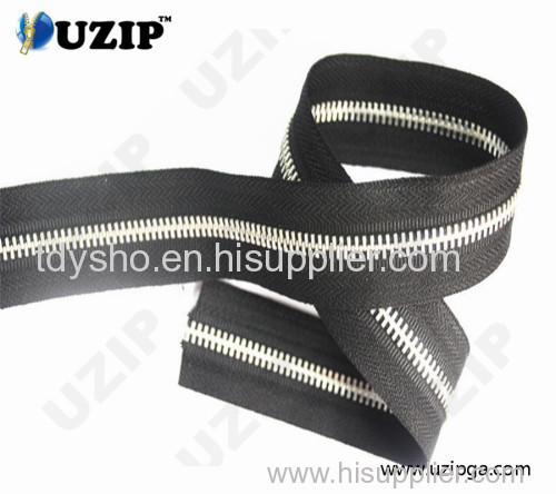 Matte Silver zipper chain