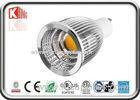 Dimmable GU10 LED Spotlight 7W 700LM for Parking ground , 110V / 220V AC