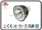 3000K COB LED Spotlight 5W MR16 , dimmable led spotlights for show room