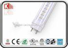 high power Fluorescent G13 led t8 tube light for hall / lobby lighting , 85-265v