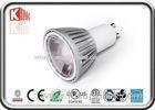 Dimmable GU10 LED Spotlight 5W COB with Die - Casting Aluminum , 2700~9000K