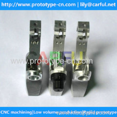 Aluminium CNC machining rapid prototyping aluminum prototype munufacturer in China