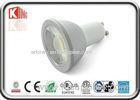 Cold Forging 500LM COB GU10 LED Spotlight 6W 3000K , ETL Approval