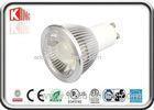 3000K COB GU10 LED Spotlight for hospital , Warm white indoor led spotlight bulbs