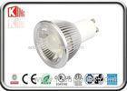 3000K COB GU10 LED Spotlight for hospital , Warm white indoor led spotlight bulbs