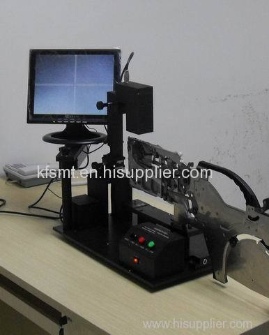 SMT feeder calibration jig